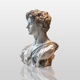 Handcrafted Classical Figure Bust Sculpture