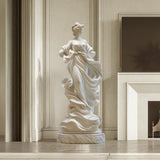 Elegant Goddess Marble Statue for Luxurious Interiors