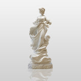 Elegant Goddess Marble Statue for Luxurious Interiors