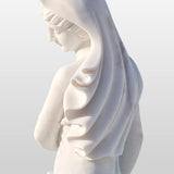 PREMIER Life-size Marble Statue for Garden Greek Lady with Bottle Custom Sculpture PSM-009-Marble sculpture-PREMIER SCULPTURE