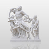 Famous Sculpture Laocoon and His Sons Marble Statue