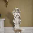 Praying Angel Garden Marble Sculpture