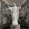 Sacred Heart of Jesus Marble Statue