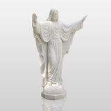 Sacred Heart of Jesus Marble Statue