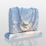 PREMIER Marble Handbag Sculpture for Luxury Boutiques, Malls and Modern Hotel Lobbies PSM-068-Marble sculpture-PREMIER SCULPTURE