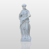 PREMIER Classical Lady Marble Sculpture Timeless Garden & Courtyard Statue PSM-070-Marble sculpture-PREMIER SCULPTURE