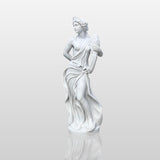 Classical Marble Goddess Statue Elegant Indoor Art Sculpture