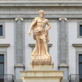 PREMIER Poseidon Garden Statue Hand-Carved Sculpture of the Greek God of the Sea PSM-059-Marble sculpture-PREMIER SCULPTURE