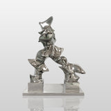 PREMIER Abstract Stainless Steel Sculpture Modern Indoor & Outdoor Mirror Polished Art for Public Spaces PSSS-091-Stainless Steel Sculpture-PREMIER SCULPTURE
