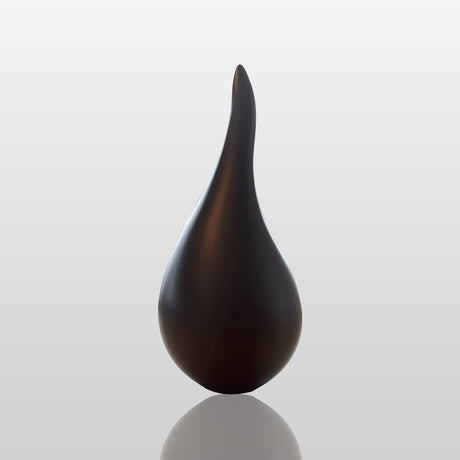 Luxury Stainless Steel Sculpture Black Abstract Modern Sculpture