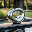 Contemporary Outdoor Abstract Sculpture