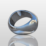 PREMIER Contemporary Outdoor Sculpture Elegant Modern Abstract Stainless Steel Sculpture PSSS-052-Stainless Steel Sculpture-PREMIER SCULPTURE