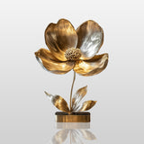 Elegant Flower Contemporary Art Sculpture