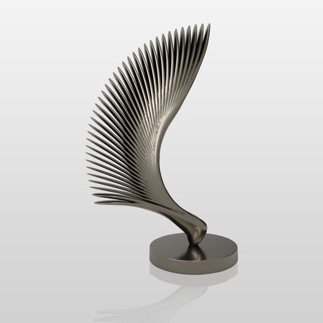 Abstract Half-Wing Wings Stainless Steel Modern Art Sculpture