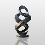 Abstract Stainless Steel Outdoor Sculpture