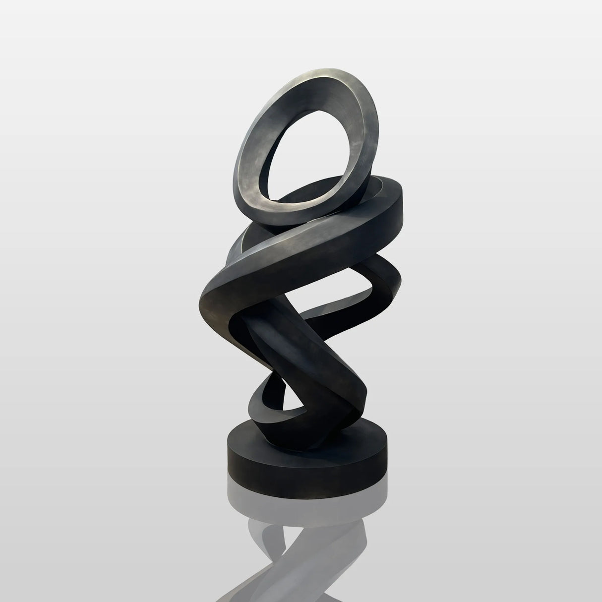 PREMIER Large Sculpture Custom Size Abstract Stainless Steel Outdoor Sculpture PSLSS-013-Stainless Steel Sculpture-PREMIER SCULPTURE