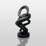 PREMIER Large Sculpture Custom Size Abstract Stainless Steel Outdoor Sculpture PSLSS-013-Stainless Steel Sculpture-PREMIER SCULPTURE