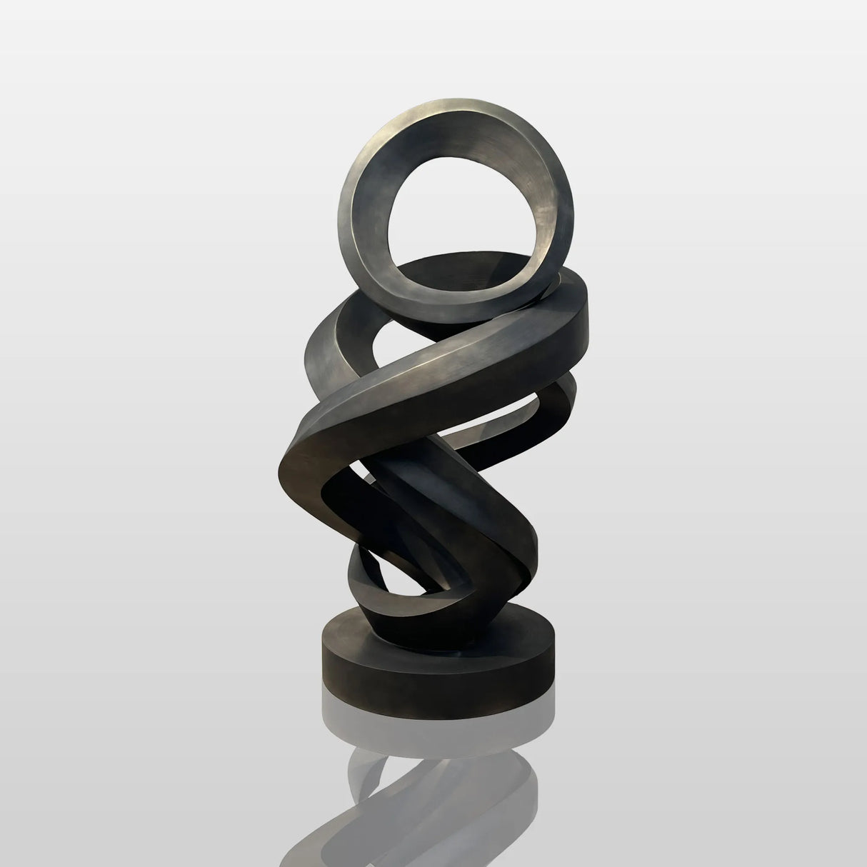 PREMIER Large Sculpture Custom Size Abstract Stainless Steel Outdoor Sculpture PSLSS-013-Stainless Steel Sculpture-PREMIER SCULPTURE