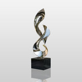  Minimalist Sculpture Premium Stainless Steel Abstract Sculpture 