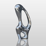 PREMIER Modern Metal Sculpture Abstract Design for Outdoor Art Original Sculpture PSSS-070-Stainless Steel Sculpture-PREMIER SCULPTURE