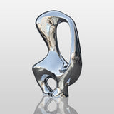PREMIER Modern Metal Sculpture Abstract Design for Outdoor Art Original Sculpture PSSS-070-Stainless Steel Sculpture-PREMIER SCULPTURE