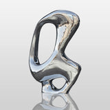 PREMIER Modern Metal Sculpture Abstract Design for Outdoor Art Original Sculpture PSSS-070-Stainless Steel Sculpture-PREMIER SCULPTURE