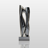 Modern Stainless Steel Sculpture