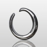 PREMIER Polished Fluid Sculpture Stainless Steel Outdoor Pool Art PSSS-078-Stainless Steel Sculpture-PREMIER SCULPTURE