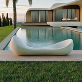 PREMIER Poolside Modern Sculpture Minimalist Outdoor Art Seat Sculpture PSSS-072