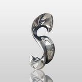 PREMIER Wall-Mounted Stainless Steel Sculpture Modern Reflective Art PSSS-075-Stainless Steel Sculpture-PREMIER SCULPTURE