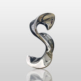 PREMIER Wall-Mounted Stainless Steel Sculpture Modern Reflective Art PSSS-075-Stainless Steel Sculpture-PREMIER SCULPTURE
