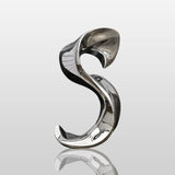 PREMIER Wall-Mounted Stainless Steel Sculpture Modern Reflective Art PSSS-075-Stainless Steel Sculpture-PREMIER SCULPTURE