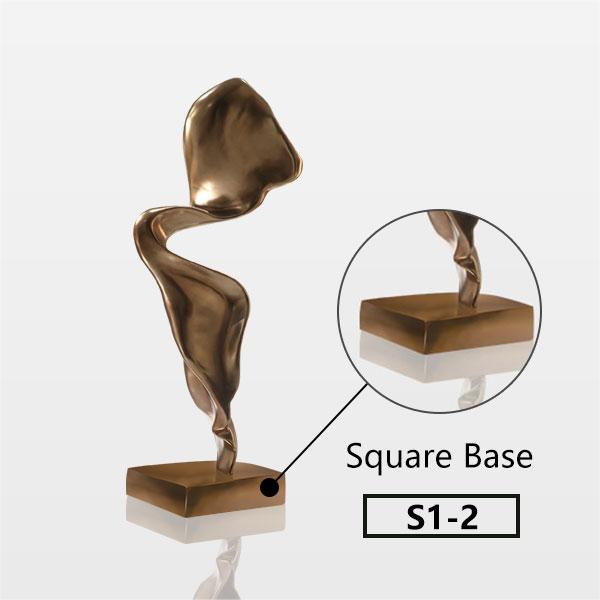 Square Sculpture Base