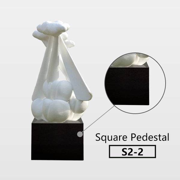 Square Sculpture Pedestal