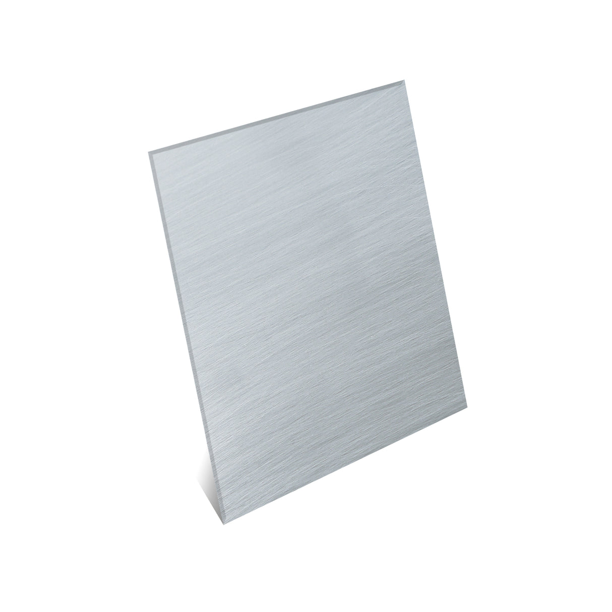 Stainless Steel Samples-Brushed Stainless Steel