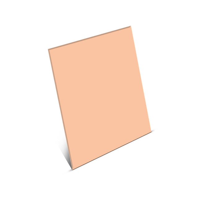 Apricot Fiberglass Color Sample