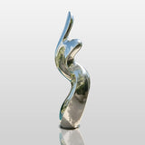 PREMIER Stainless Steel Modern Sculpture with Smooth Curves for Pools, Gardens and Luxury Outdoor Living Spaces PSSS-194-Stainless Steel Sculpture-PREMIER SCULPTURE