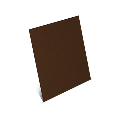 Chocolate Fiberglass Color Sample