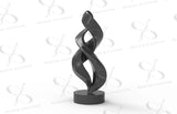 PREMIER Contemporary Stainless Steel Sculpture PSSS-059——50% Deposit payment for Mike Peck