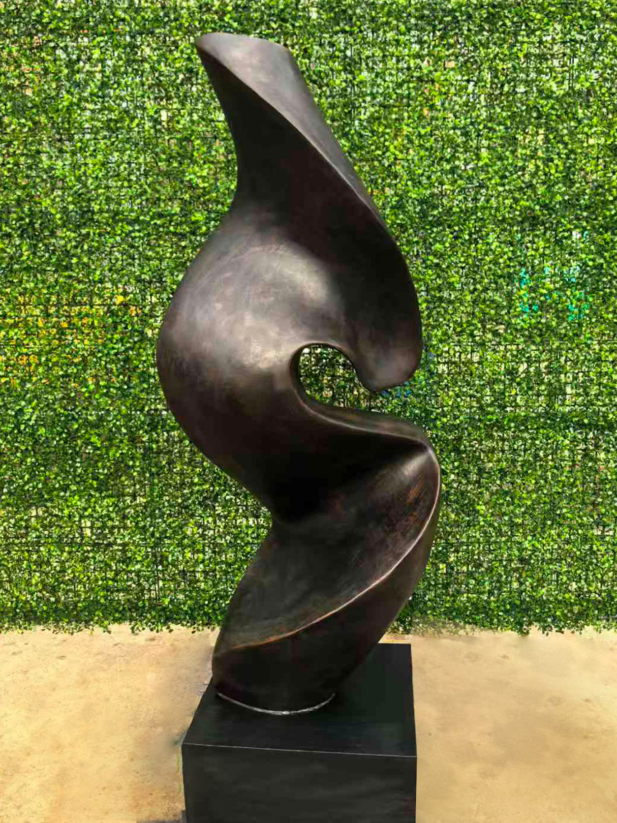 PREMIER Bronze Abstract Sculpture PSB-089-#PRS1281-Rest of Payment Custom Link for Effi Amouris