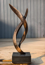 PREMIER Luxury Bronze Artwork Modern Sculpture for Outdoor Garden or Patio PSB-052 -Custom Link for Gordon Campbell