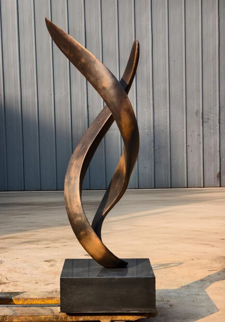 PREMIER Luxury Bronze Artwork Modern Sculpture for Outdoor Garden or Patio PSB-052 -Custom Link for Gordon Campbell