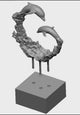 PREMIER Modern Dolphin Statue PSSS-109 -Custom Link for Richard Swartzel